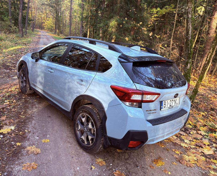 Subaru Crosstrek 2.0 + LPG 2018r 4x4 automat / zamiana na 7 osobowe
