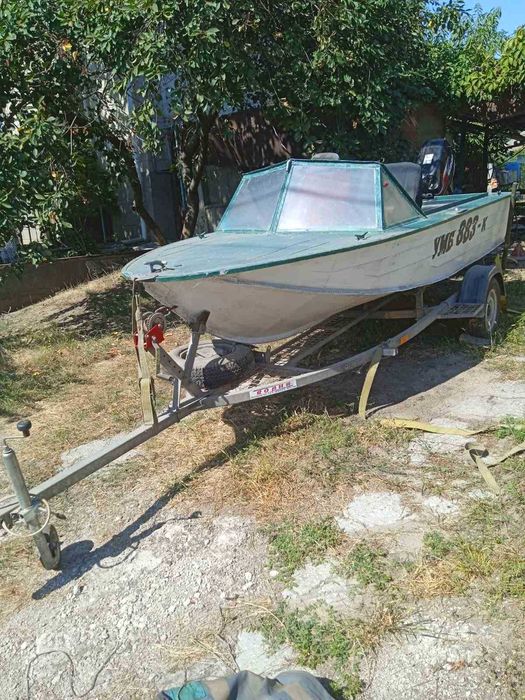 Лодка Южанка 2, мотор Suzuki DT 40 WRS