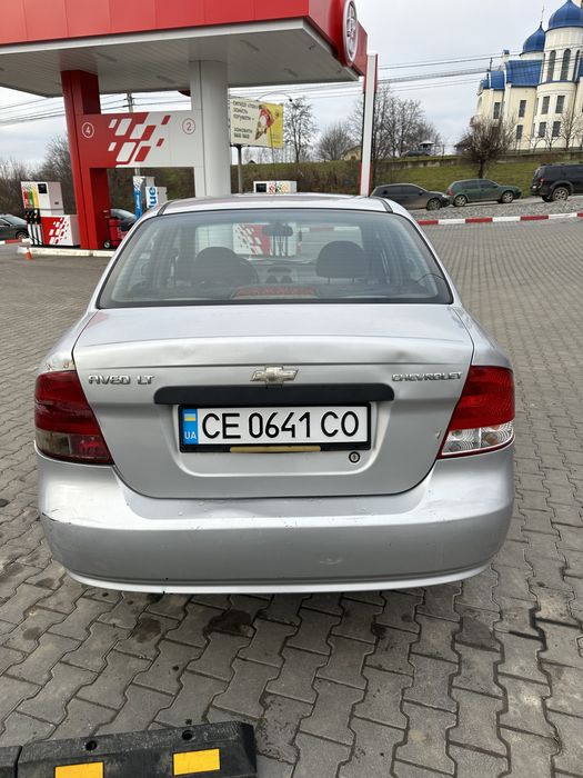 Chervrolet Aveo t200 1.5 бензини АКПП