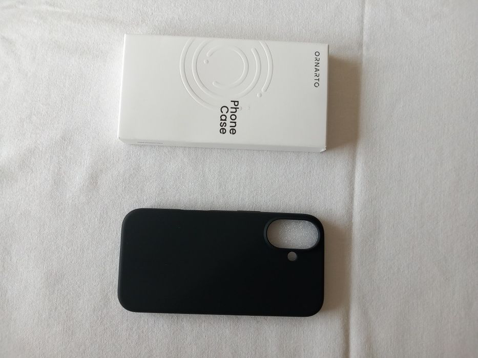 Capa black Iphone 17