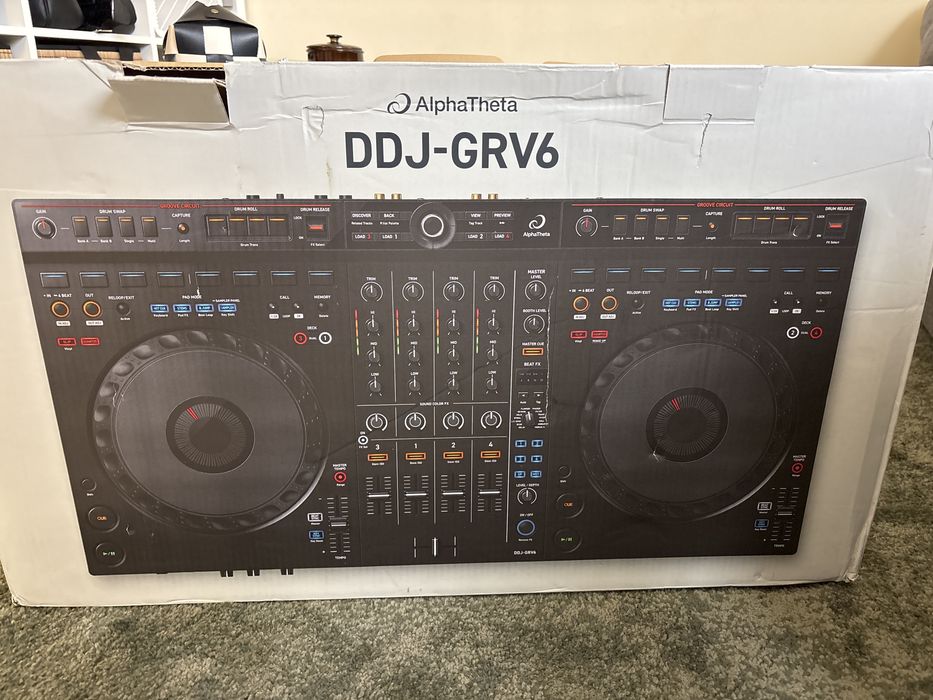 DDJ GRV6 Alphatheta Pioneer
