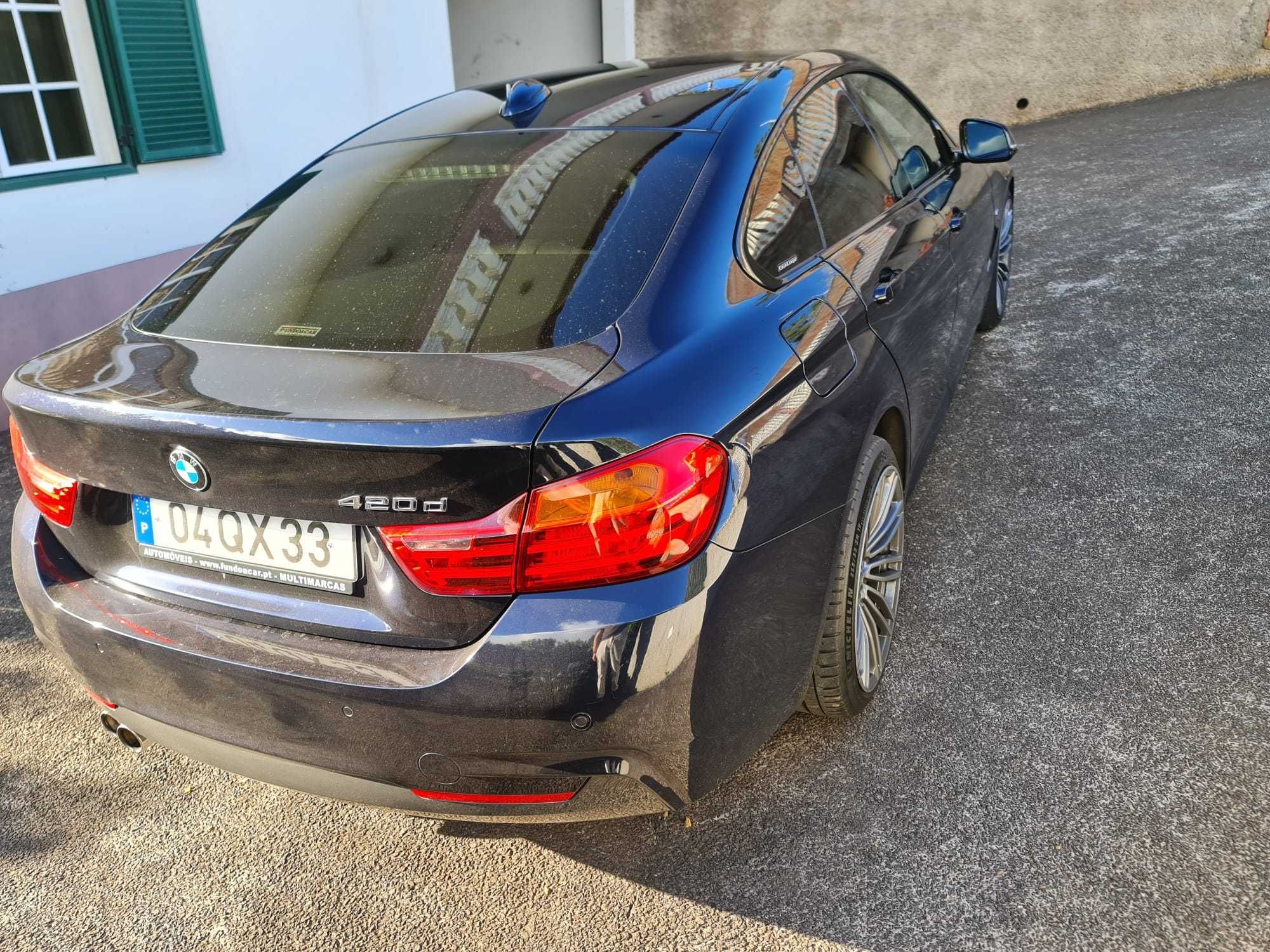 Vendo BMW 420d Gran Coupe - Pack M Auto 2016
