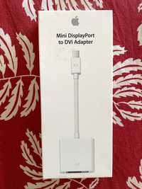 Apple Mini DisplayPort to DVI Adapter (novo com selo original Apple)