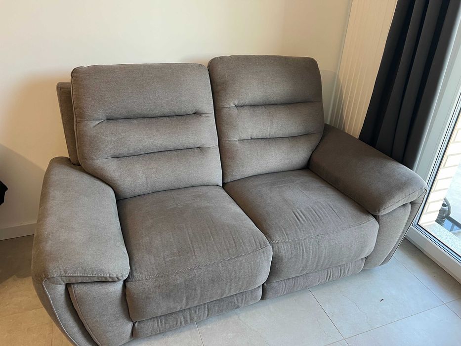 Kanapa Sofa 2-osobowa rozkładana elektrycznie