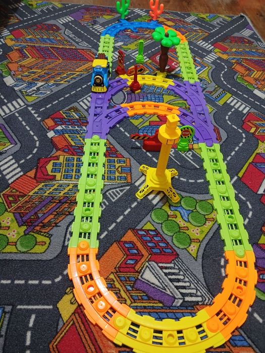 Залізна дорога пластикова