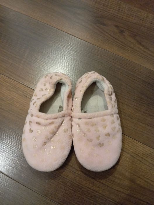 Теплі капці для дівчинки. 32_33.