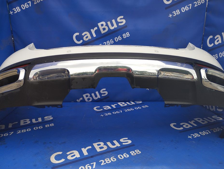 Бампер задній Mercedes GLE 167 Задний Мерседес ГЛЕ колір: 149 акрил