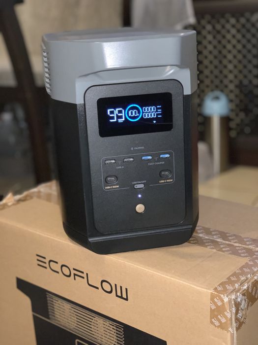 Зарядна станція  EcoFlow Delta 2