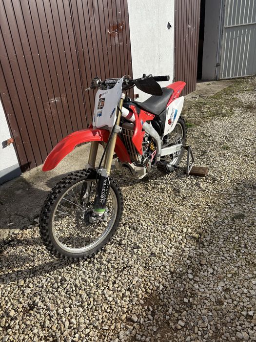 Honda CRF 450R 2008rok