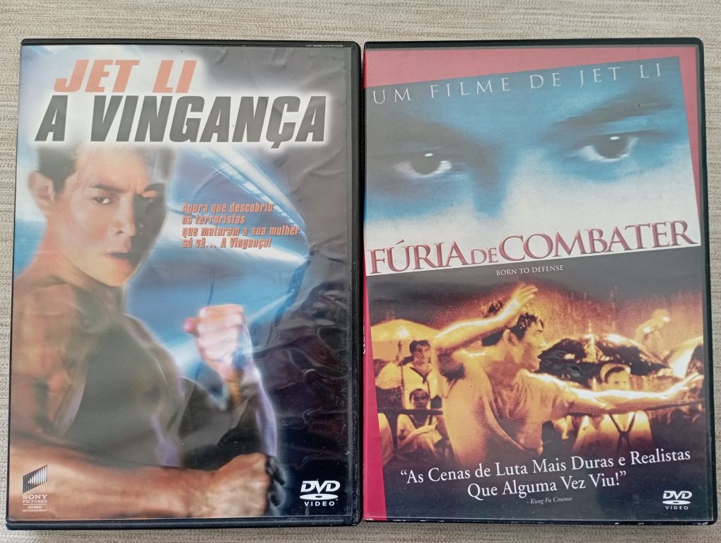 Dvd's. Originais