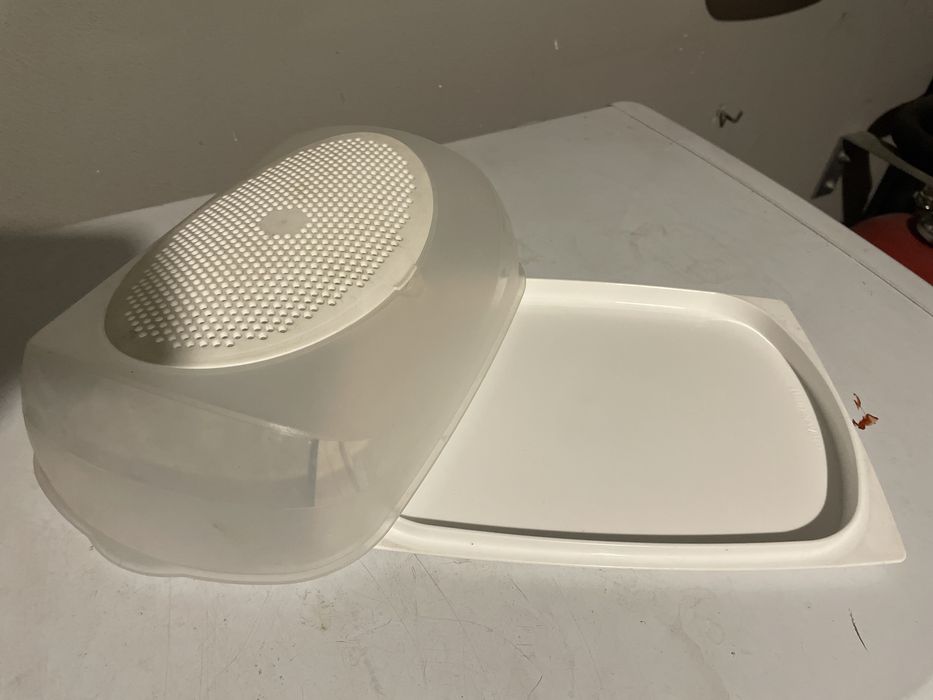 Queijeira de plastico