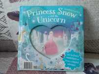 Książka po angielsku Princess Snow and the Unicorn