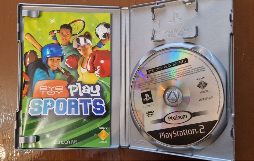 Ліцензійні диски до PS 2
