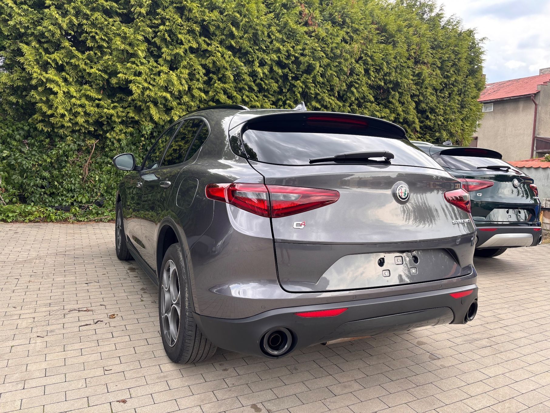 Alfa Romeo Stelvio Posiadam w ofercie różne wersje Alfa Stelvio 2.0 Q4