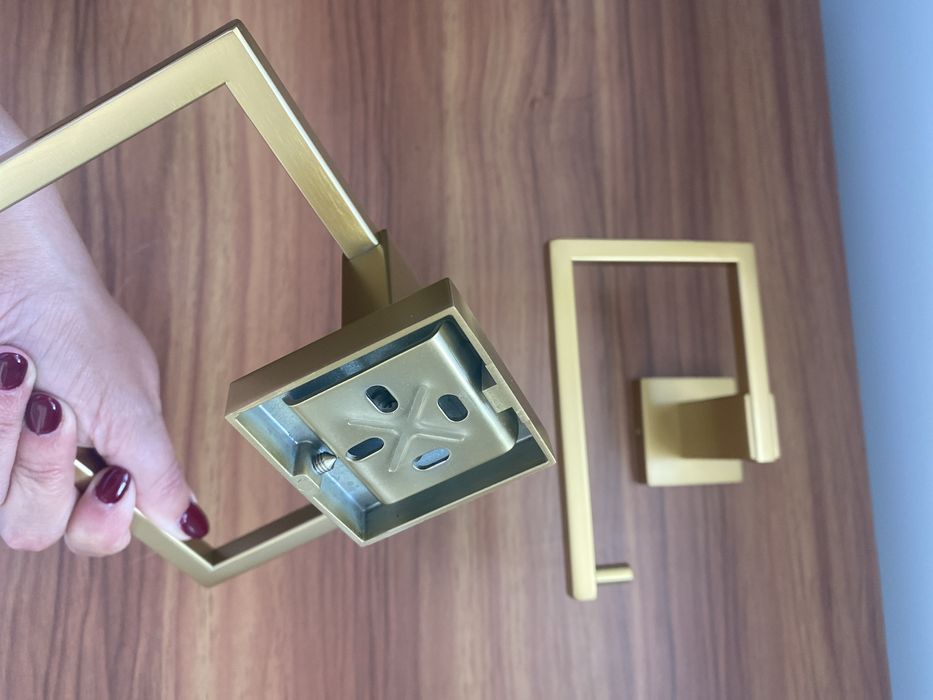 Conjunto de Acessorios Casa de Banho