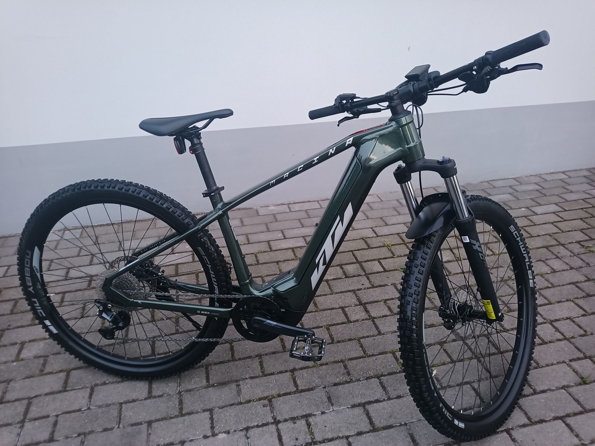 KTM Macina team 793 jak nowy 1000km