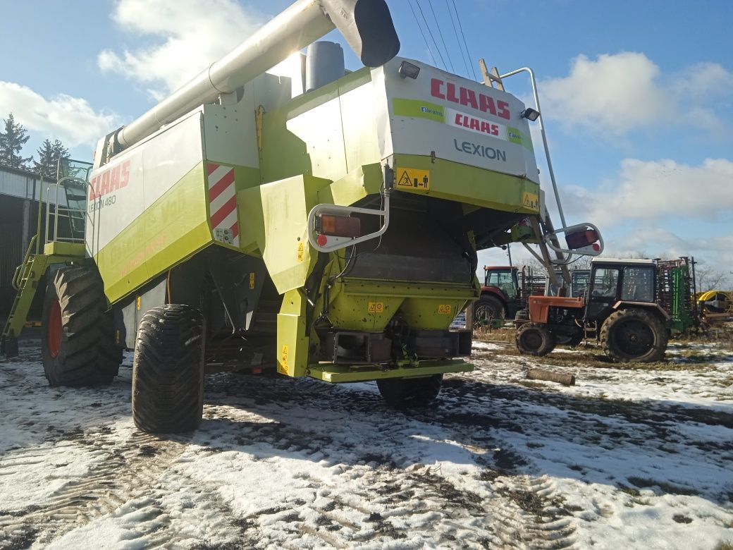 Продаж Claas Lexion 480