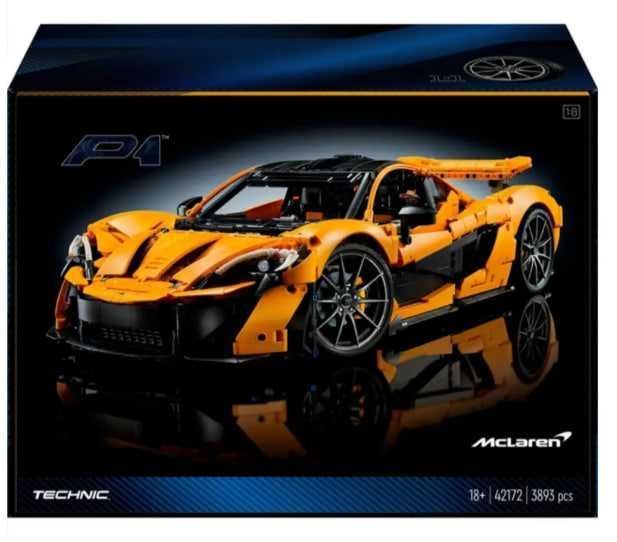 Конструктор MCLAREN P1 на 3893 деталей  маштаб 1:8 сумісний з Lego
