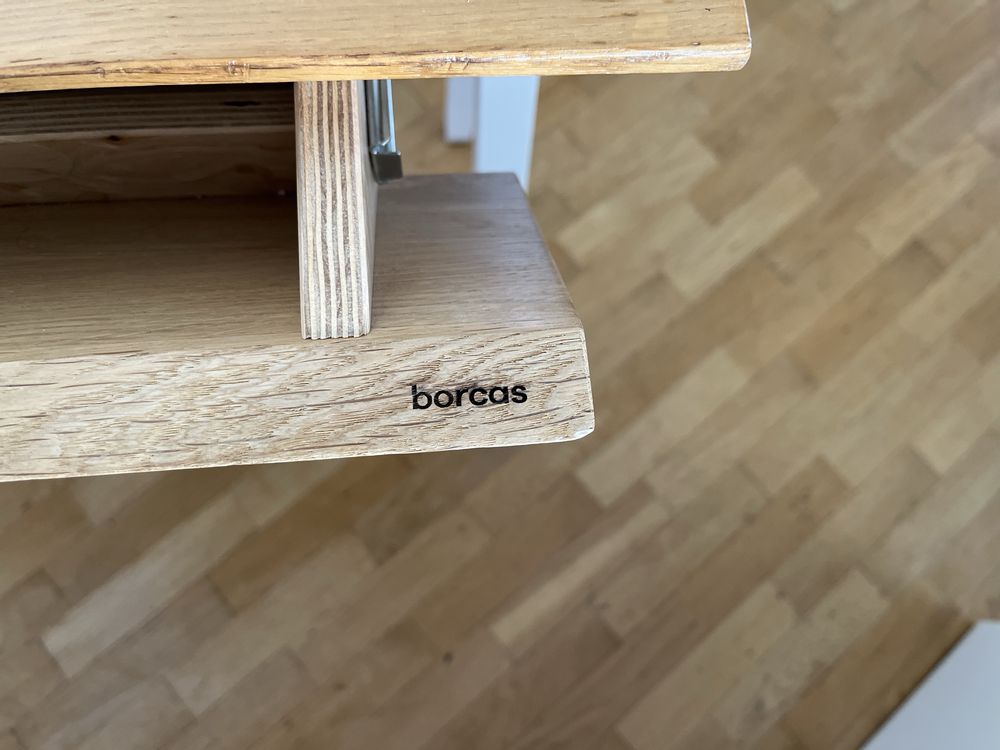 Designerskie biurko Borcas vogel