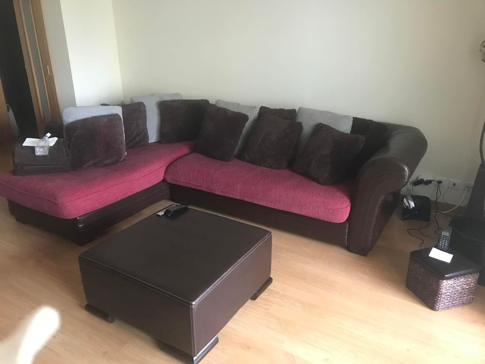 Sofa mais mesa de centro