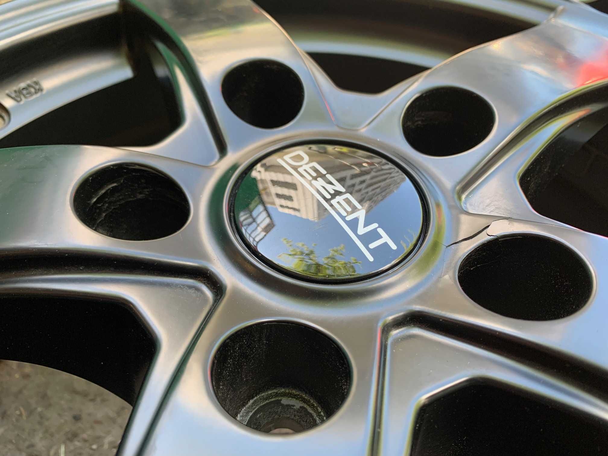 4x felgi DEZENT RE dark 16x6,5 roz. 5x114,3 ET 48 CEE'D DUSTER SX4 i30