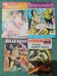 4 livros BD erótica antiga para adultos