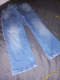 Spodnie jeansowe 92!