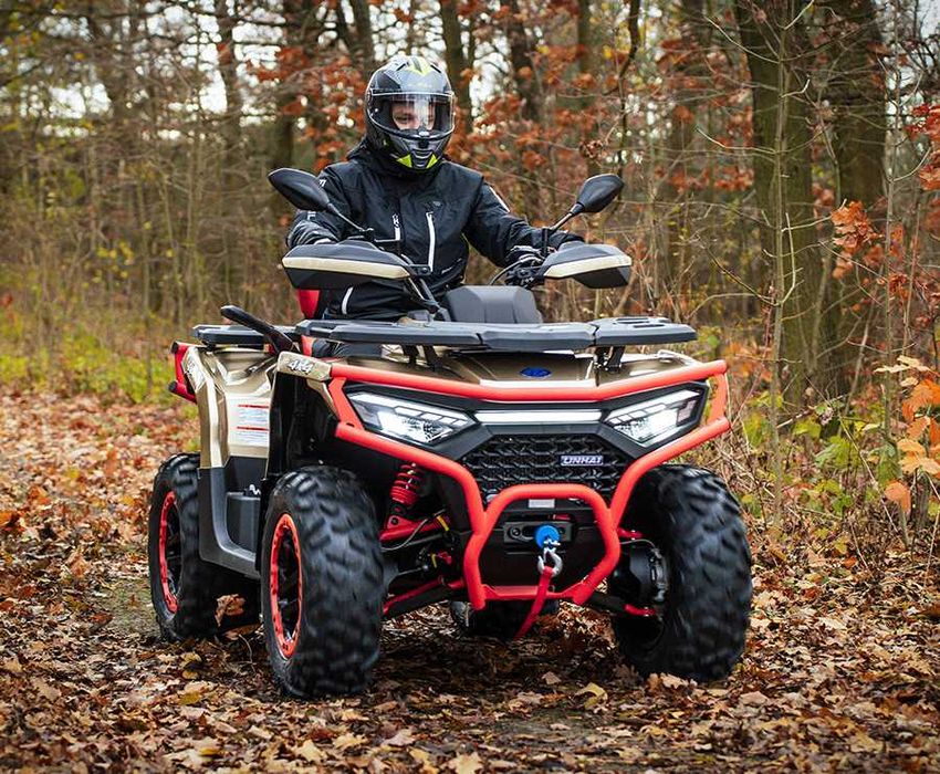 Quad ATV LINHAI LANDFORCE 650L PRO EPS 4x4 Raty Promocja + kufer