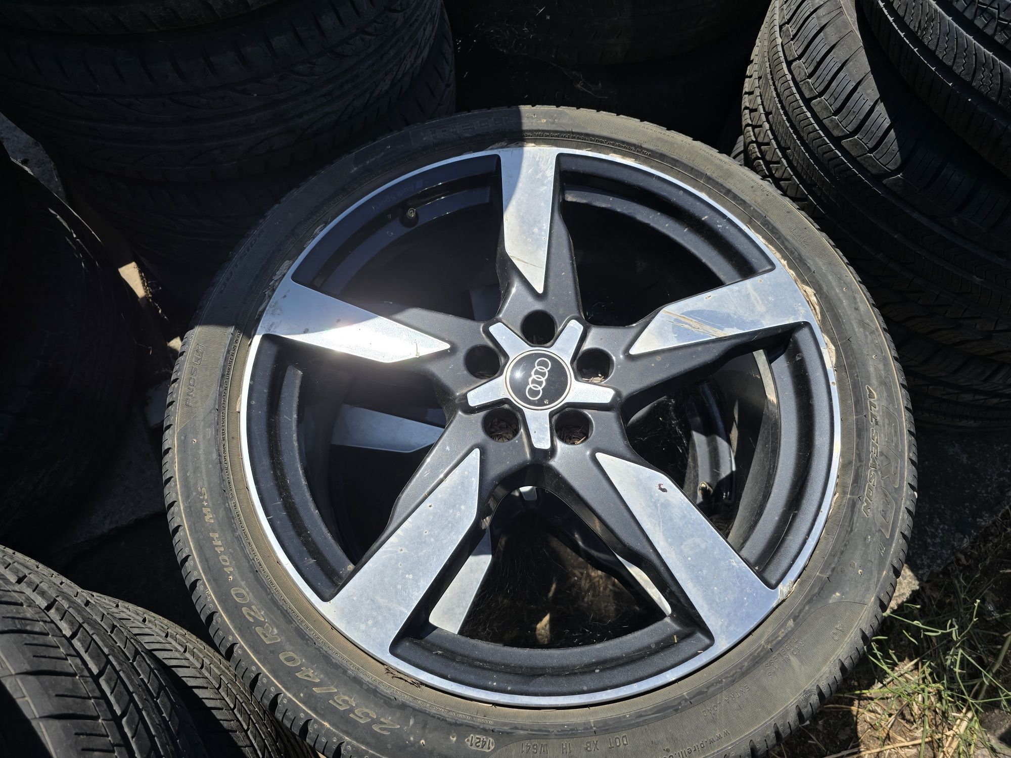 Колеса диски Audi A6 C8 R20