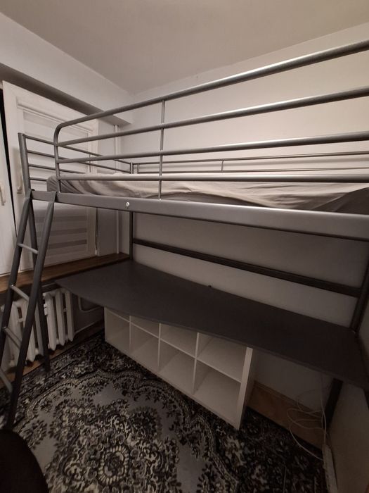 Łóżko piętrowe IKEA