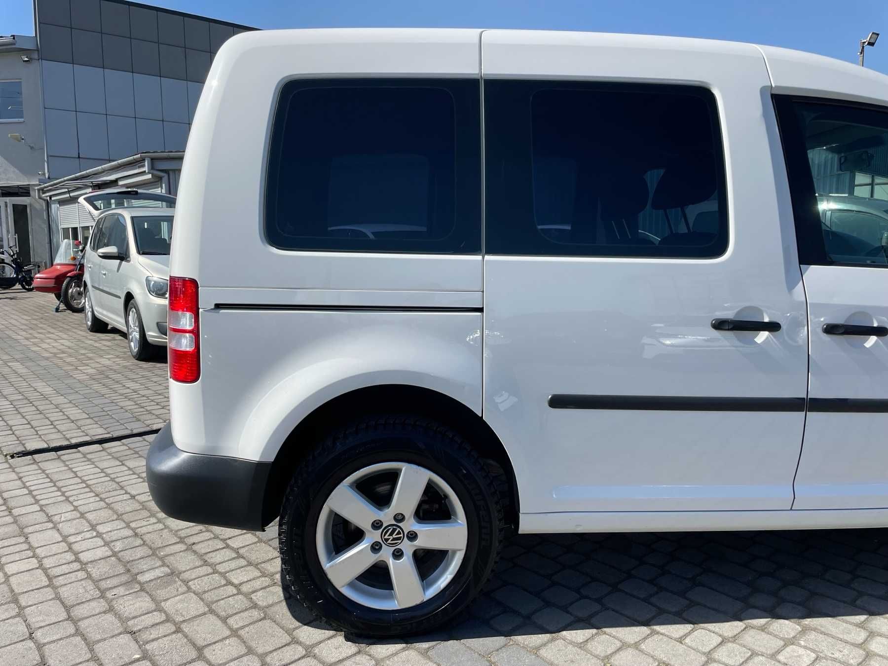 Volkswagen Caddy 2012