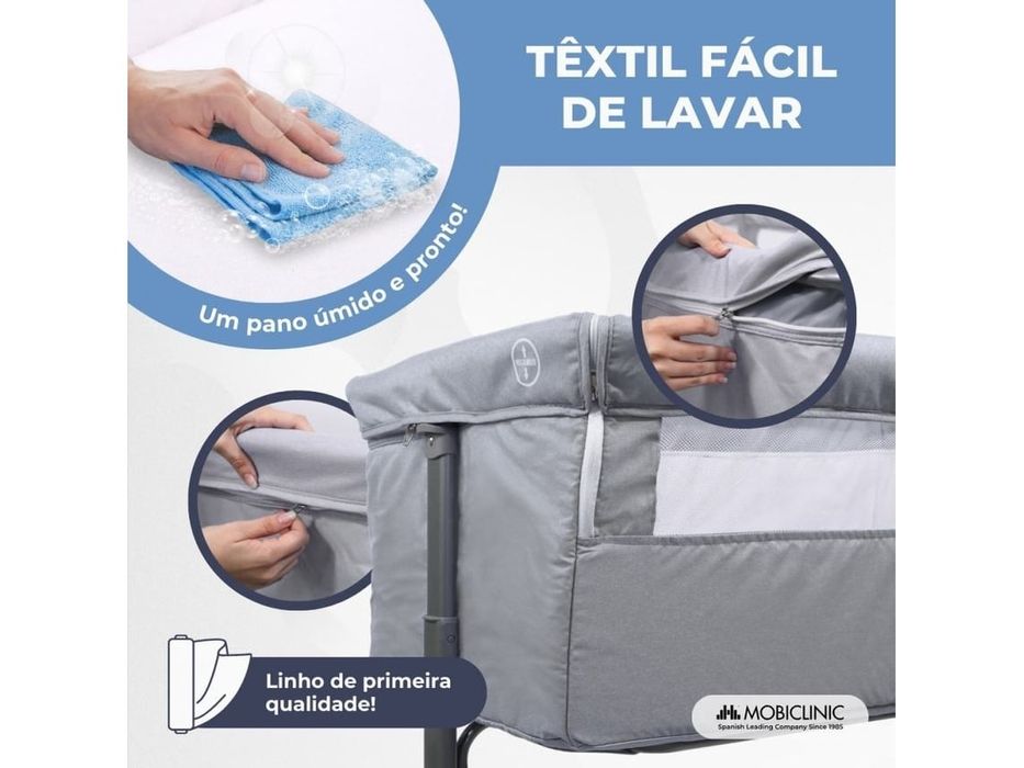 Berço (next to me) MOBICLINIC Moon co-sleeping