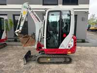 Takeuchi TB216 minikoparka 1050 godzin rok 2021