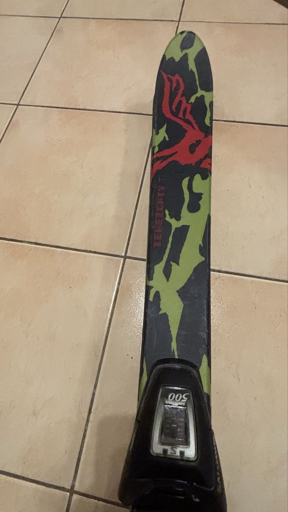 Sprzedam narty Salomon feestyle 145 cm