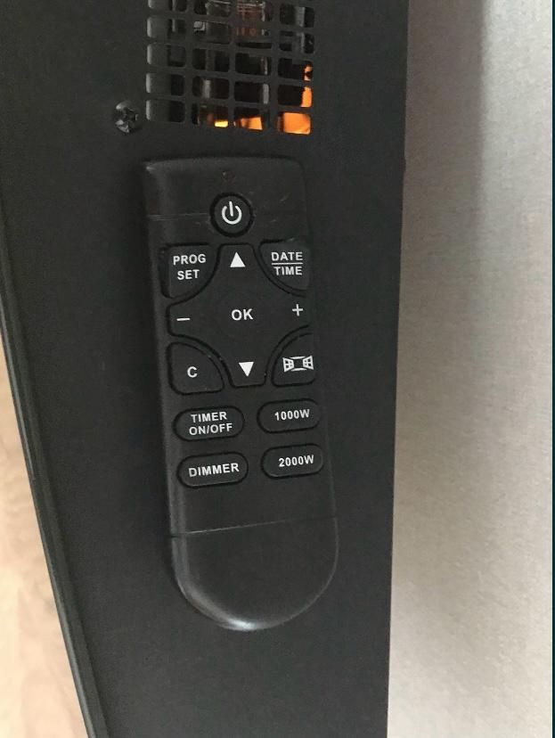 Vendo lareira  elétrica  usado so num inverno aquece muito bem