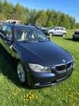 BMW Seria 3 BMW e91 z pancernym silnikiem M47D20