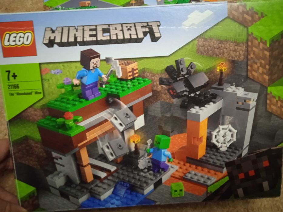 Конструктор LEGO Minecraft