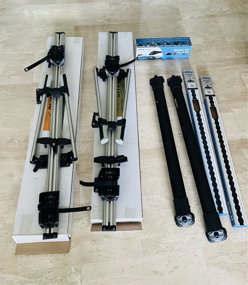Bagażnik samochodowy na dwa rowery Inter Pack
