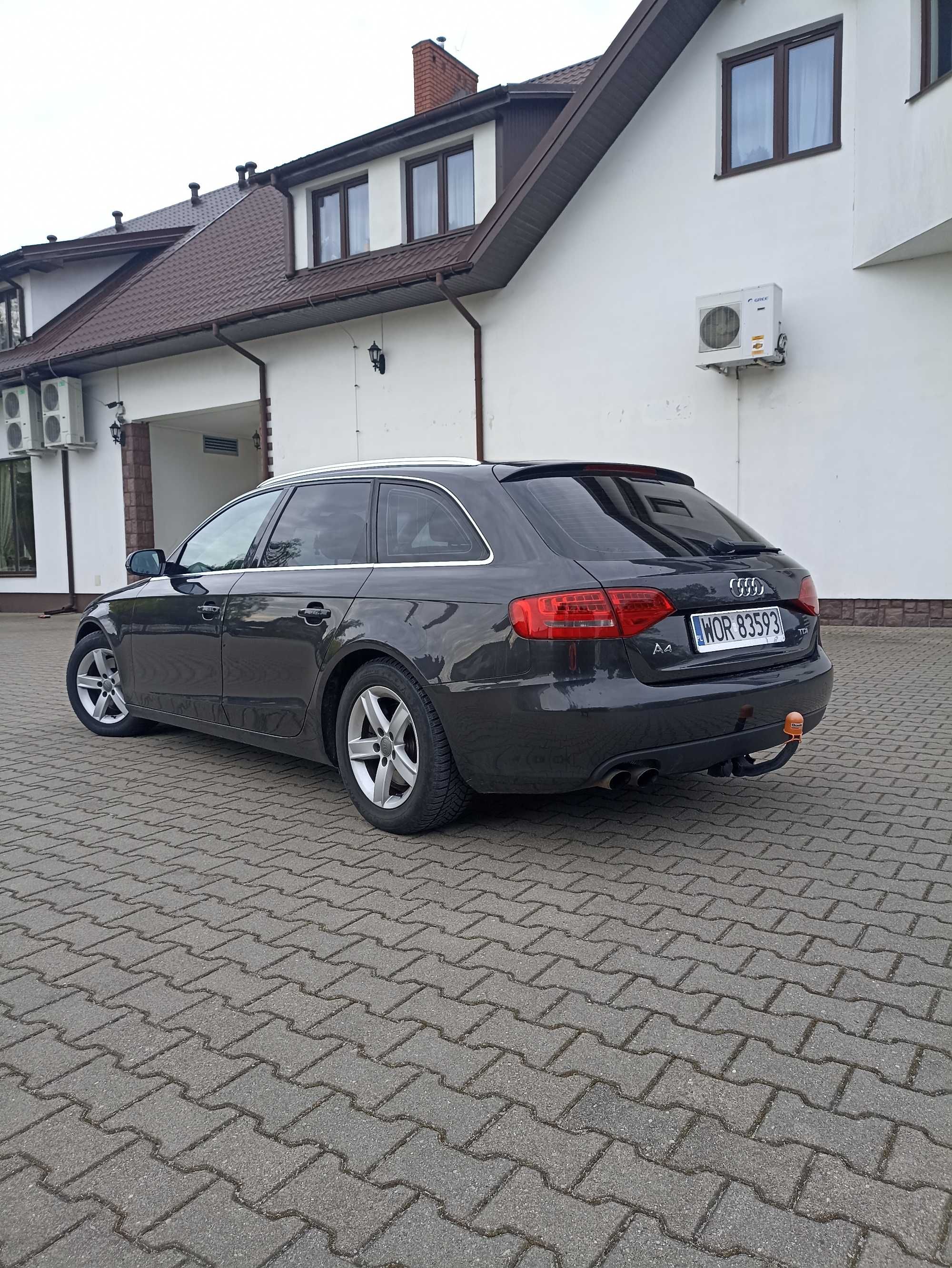 Audi A4 2.0 tdi 143 km