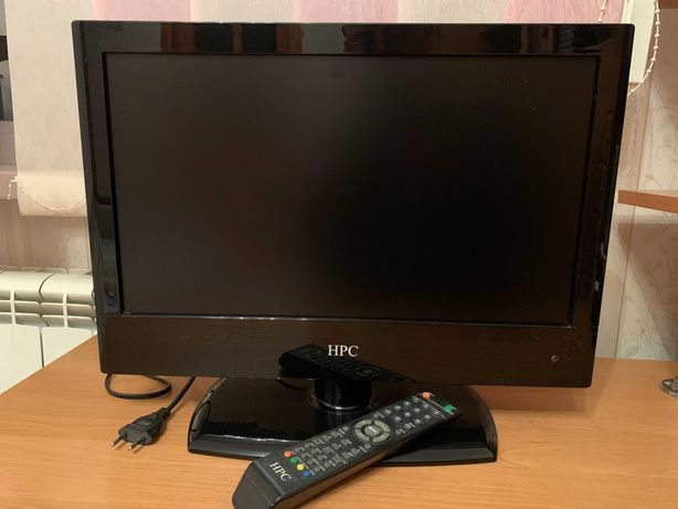Телевізор HPC в робочому стані