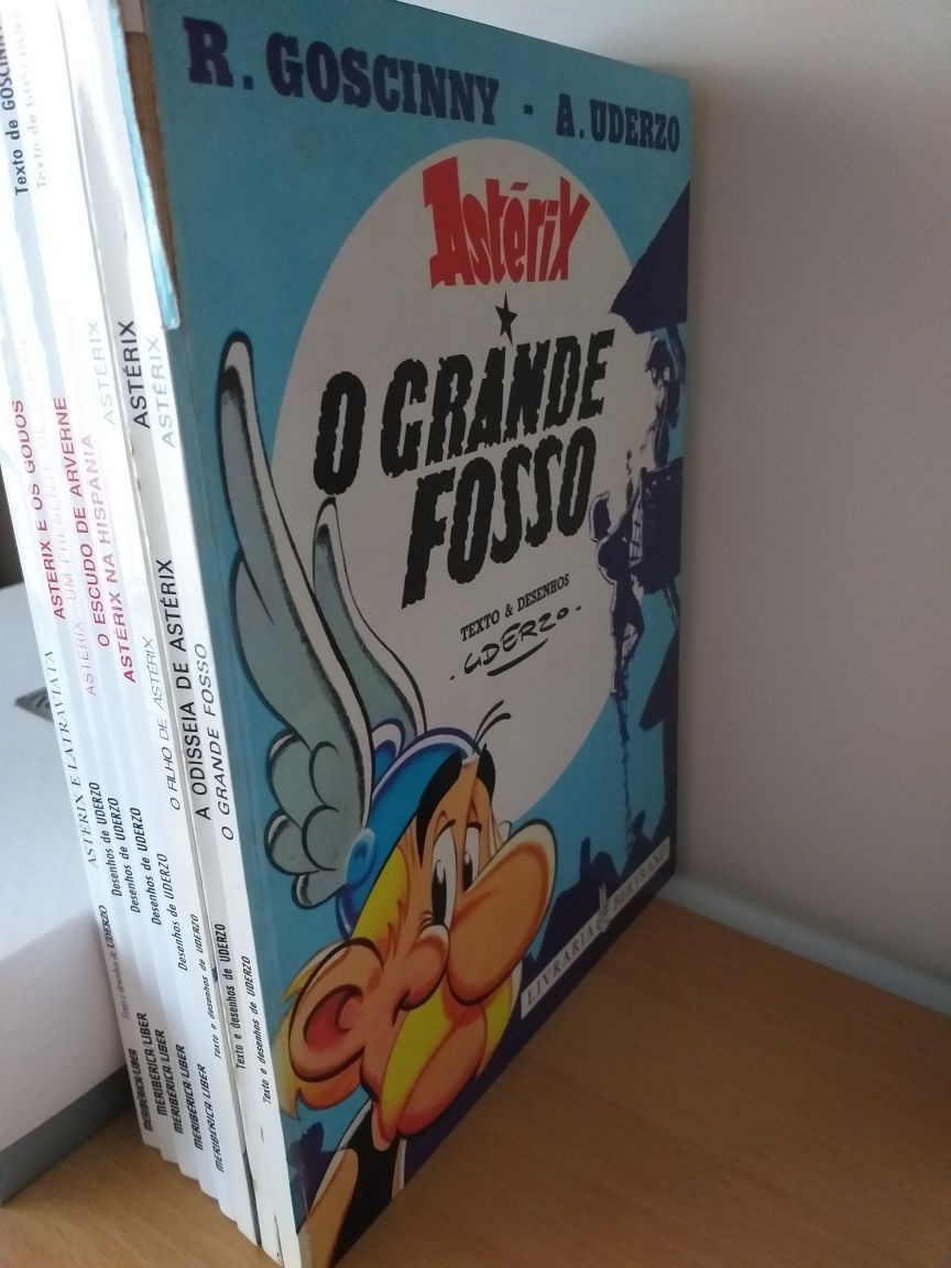 Coleção Livros Astérix