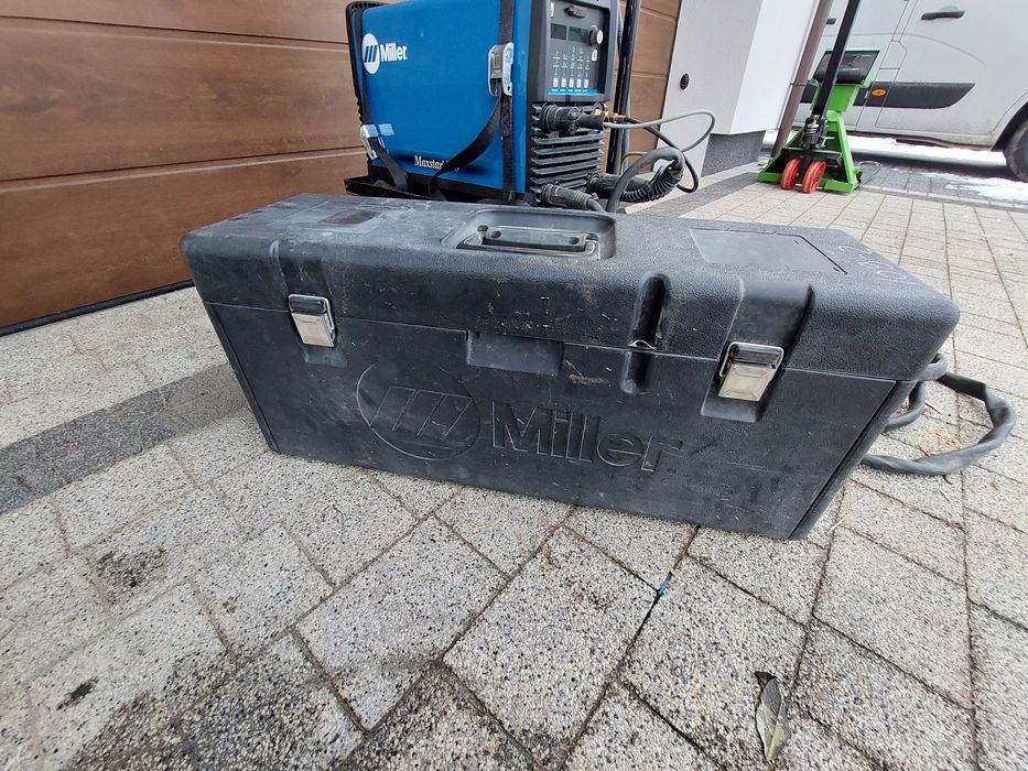 Miller MAXSTAR 210 Tig DC spawarka inwertorowa