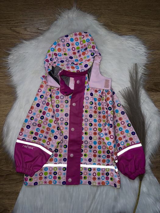 Kurtka przeciwdeszczowa 110 Reflex