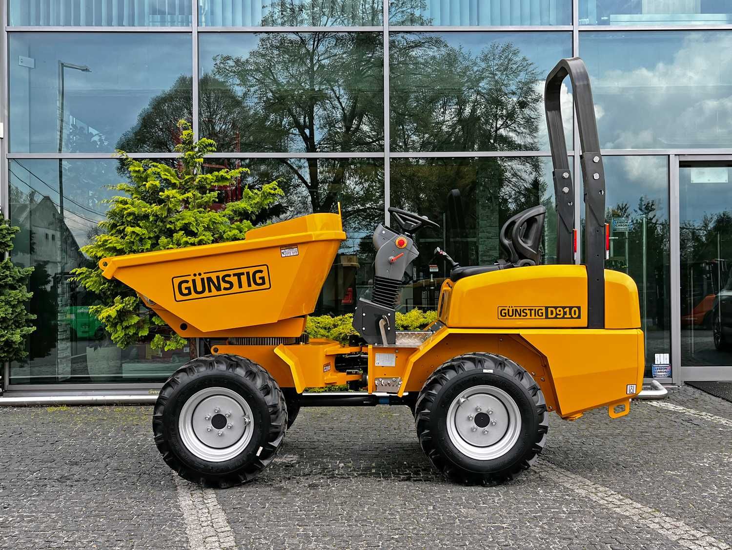 Wozidło wywrotka 1 tona Günstig D910 silnik Yanmar 1000kg 4x4