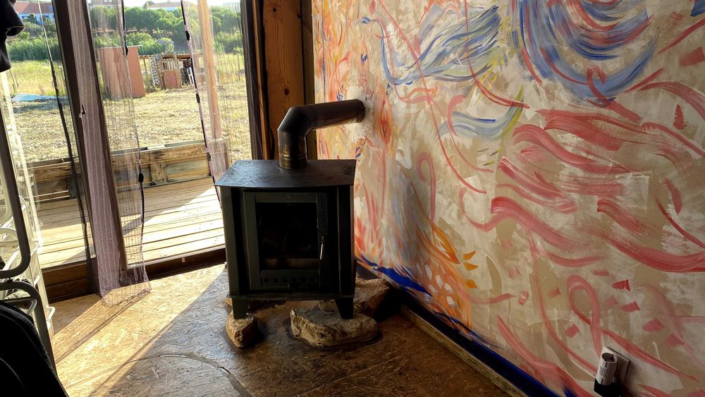 Casas prontas para transporte ou terreno inteiro para venda