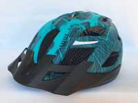 Kask rowerowy Fischer Urban Plus New York FZ-027 LED S/M 52-59cm