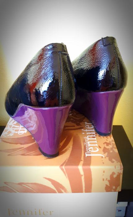 Buty na koturnie z CCC r.40