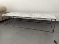 Mesa de centro retangular