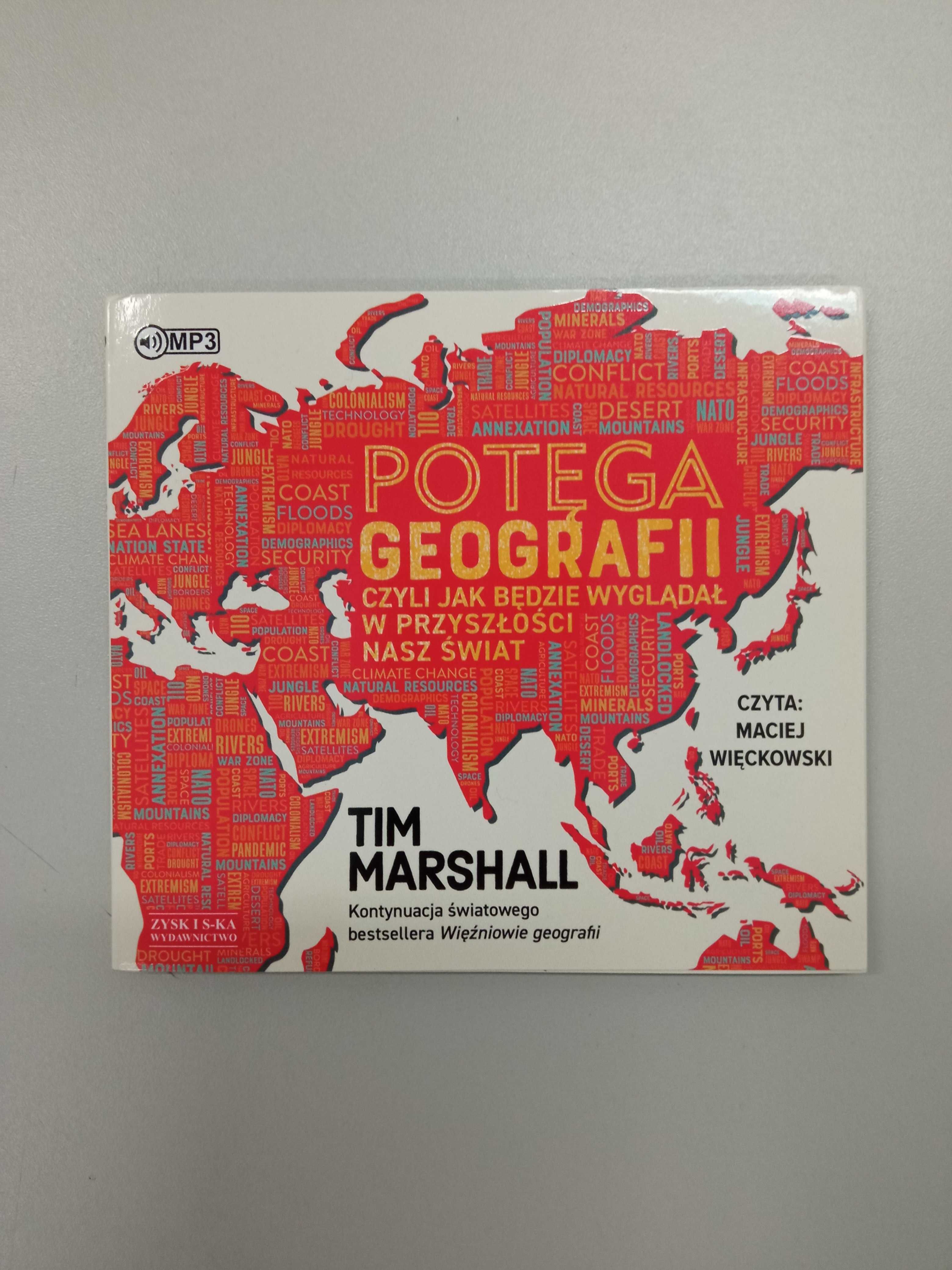 Potęga geografii Tim Marshall audiobook