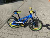Rower dzieciecy Haibike 16” + kask rowerowy gratis
